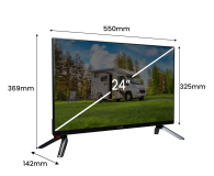 Kiano OUTLET - Slim TV 24" Travel - 1486300 - zdjęcie 10